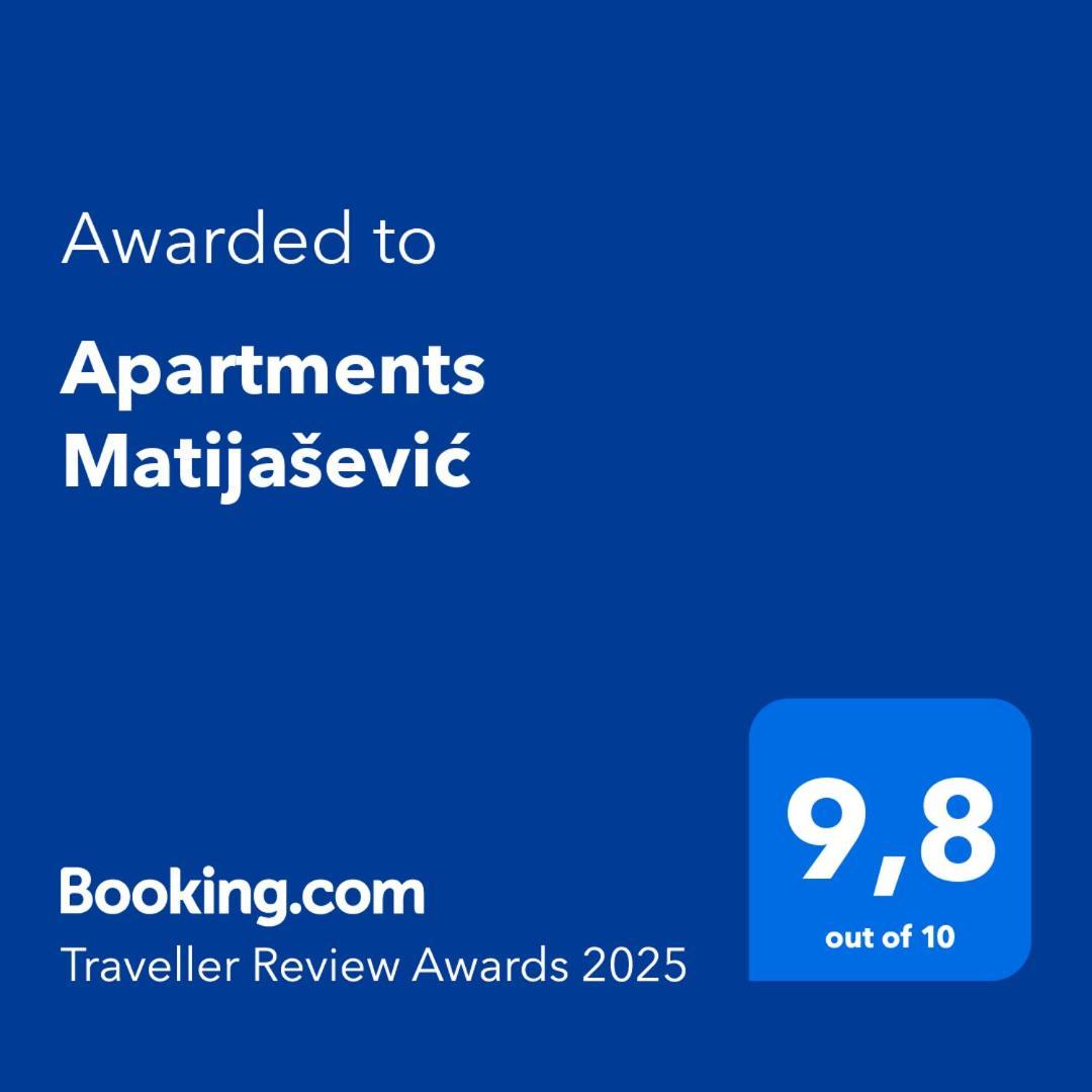 Apartments Matijasevic Nikšić Zewnętrze zdjęcie